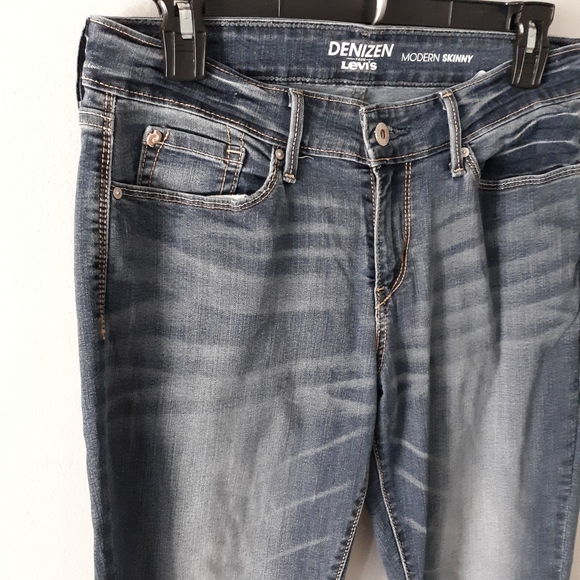 Levi's Denizen Modern Skinny Jeans 6 - Picture 2 of 6